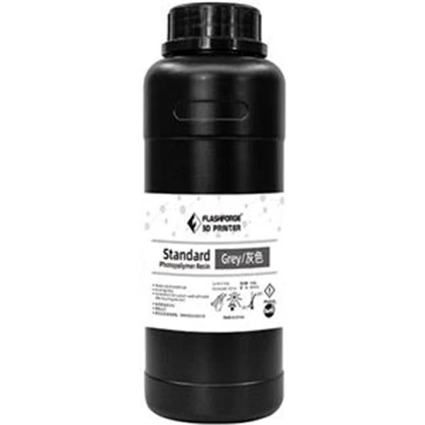 FLASHFORGE UV/LCD STANDARD 3D RESIN - 0,5kg/1,0kg - 405NM