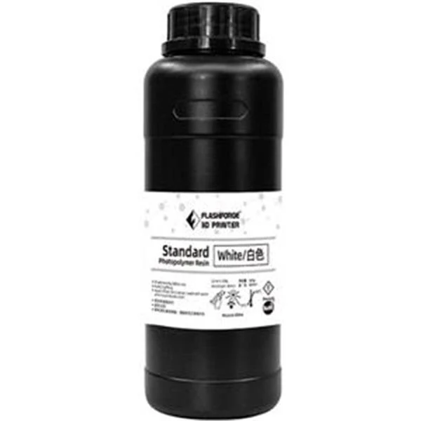 FLASHFORGE UV/LCD STANDARD 3D RESIN - 0,5kg/1,0kg - 405NM