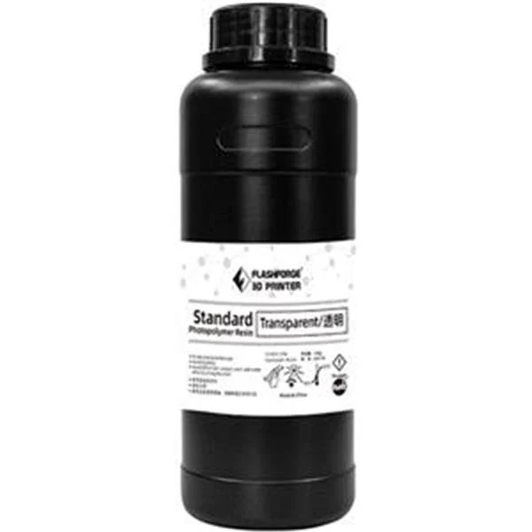FLASHFORGE UV/LCD STANDARD 3D RESIN - 0,5kg/1,0kg - 405NM