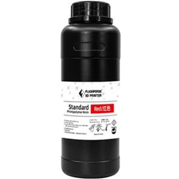 FLASHFORGE UV/LCD STANDARD 3D RESIN - 0,5kg/1,0kg - 405NM