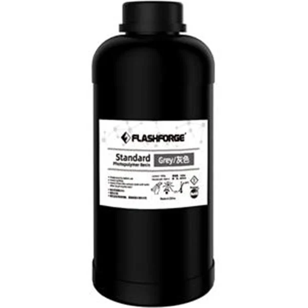 FLASHFORGE UV/LCD STANDARD 3D RESIN - 0,5kg/1,0kg - 405NM