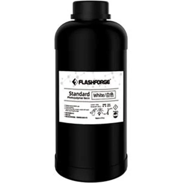 FLASHFORGE UV/LCD STANDARD 3D RESIN - 0,5kg/1,0kg - 405NM