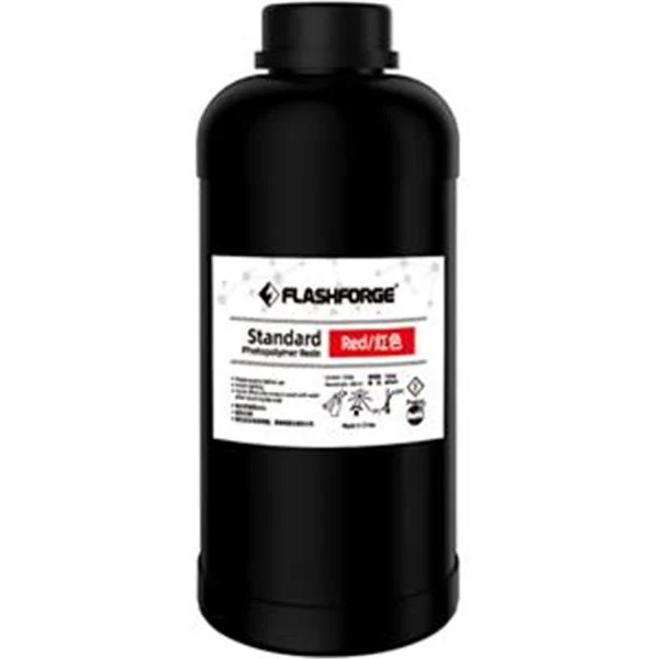 FLASHFORGE UV/LCD STANDARD 3D RESIN - 0,5kg/1,0kg - 405NM