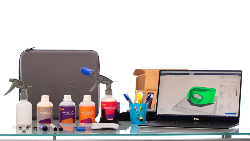Magigoo Coater Starter Kit Silikon-Applikator