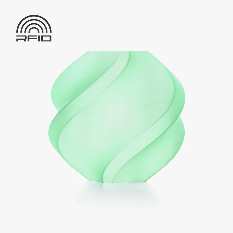 Bambu Lab PLA Translucent für lichtdurchlässige Drucke