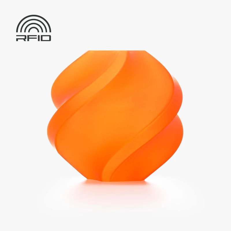 Bambu Lab PLA Translucent für lichtdurchlässige Drucke