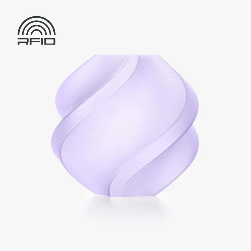 Bambu Lab PLA Translucent für lichtdurchlässige Drucke