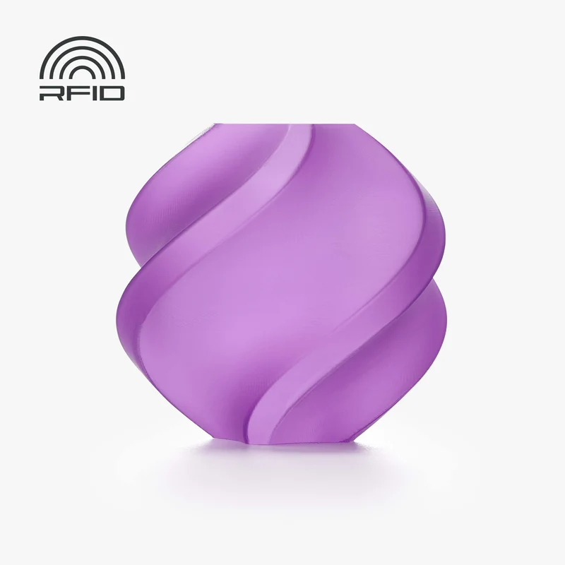 Bambu Lab PLA Translucent für lichtdurchlässige Drucke
