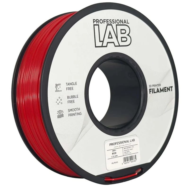 Professional Lab ABS+ für widerstandsfähige Bauteile