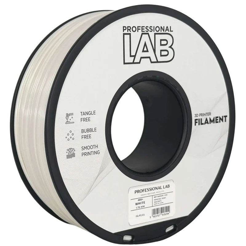 Professional Lab ABS+ für widerstandsfähige Bauteile