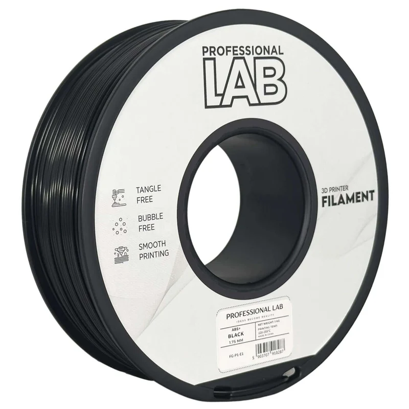 Professional Lab ABS+ für widerstandsfähige Bauteile