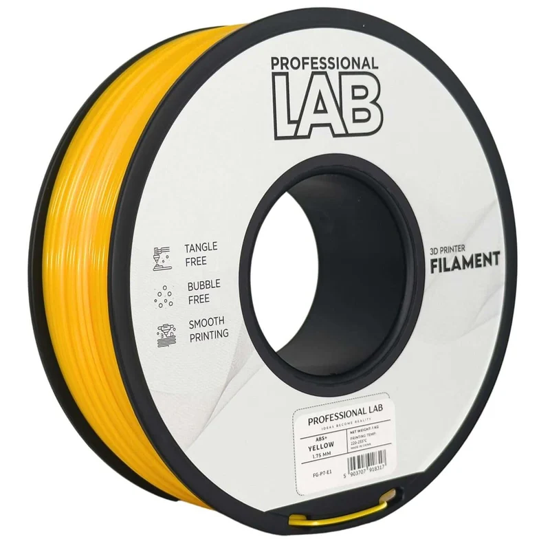 Professional Lab ABS+ für widerstandsfähige Bauteile