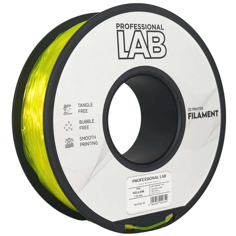 Professional Lab TPU 95A für flexible 3D-Druckteile