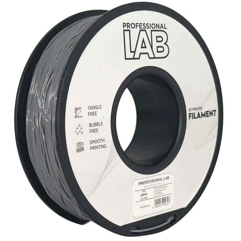 Professional Lab TPU 95A für flexible 3D-Druckteile