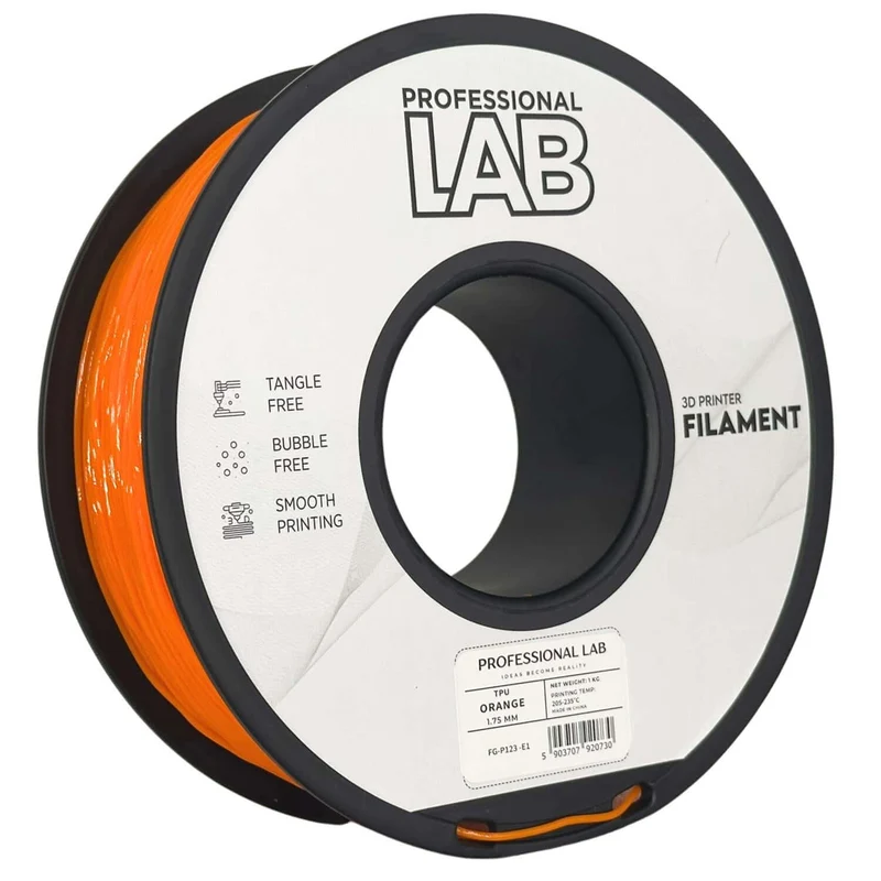 Professional Lab TPU 95A für flexible 3D-Druckteile