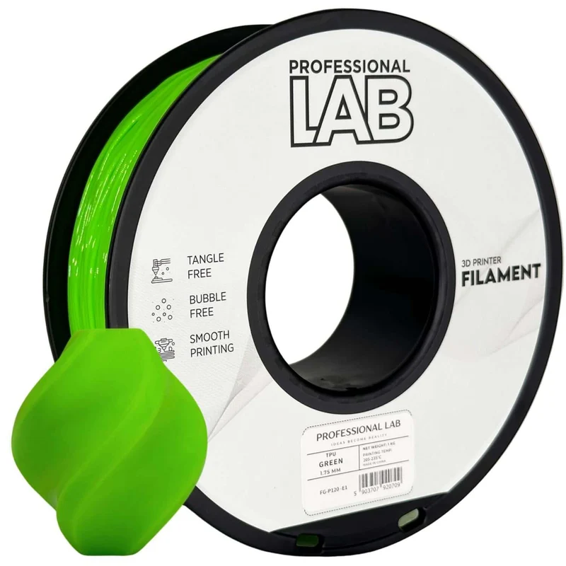 Professional Lab TPU 95A für flexible 3D-Druckteile
