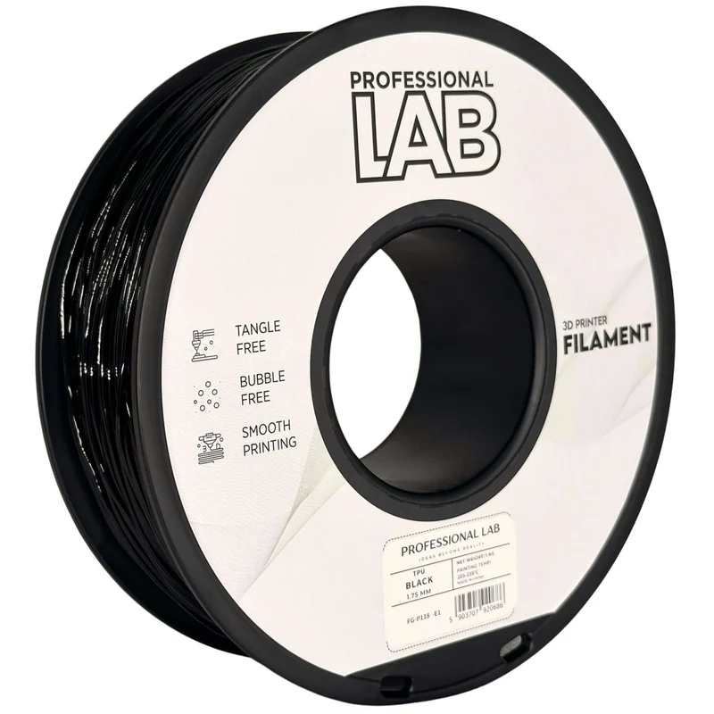 Professional Lab TPU 95A für flexible 3D-Druckteile