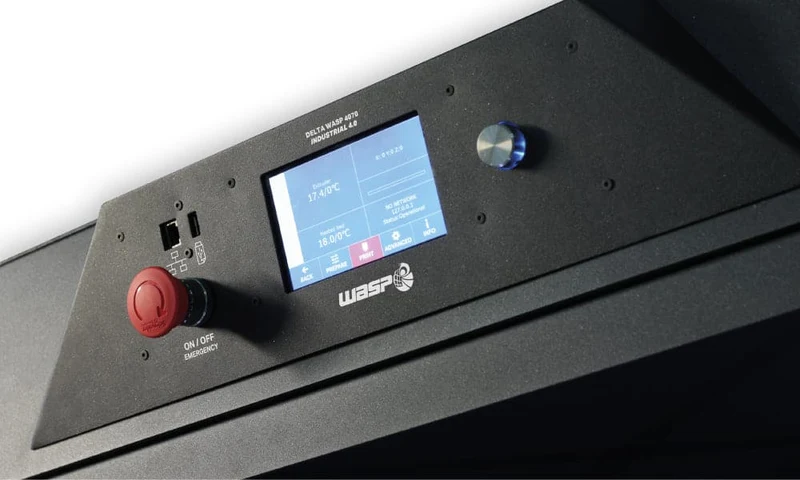 Delta WASP 2040 INDUSTRIAL X