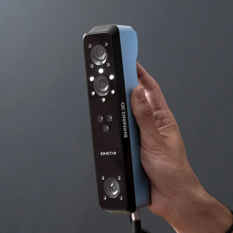 Bundle: Shining 3D EinStar 3D-Scanner + 2x Reflecon Scanner-Spray