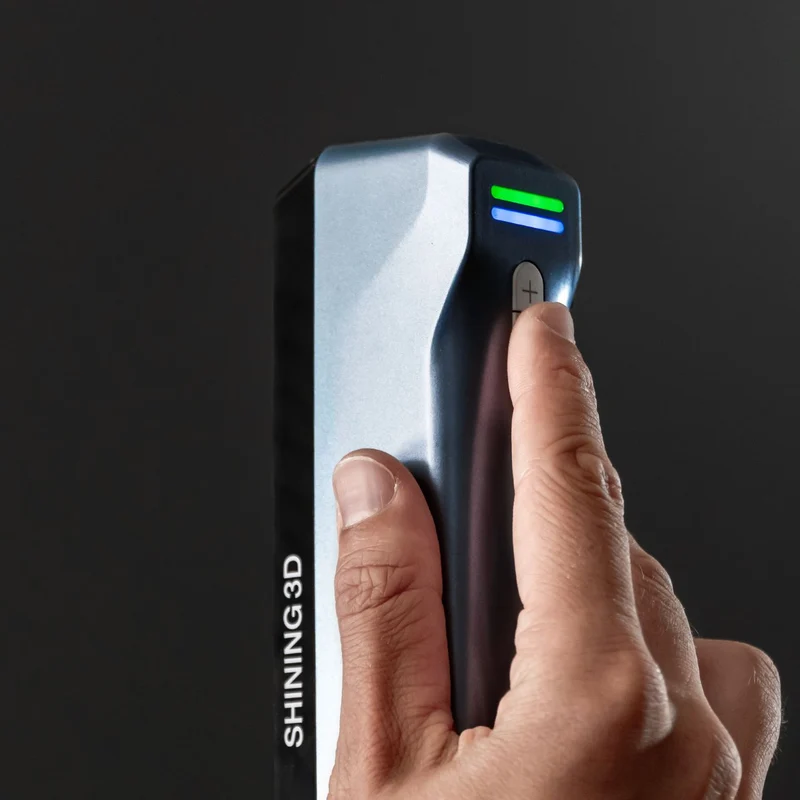 Bundle: Shining 3D EinStar 3D-Scanner + 2x Reflecon Scanner-Spray