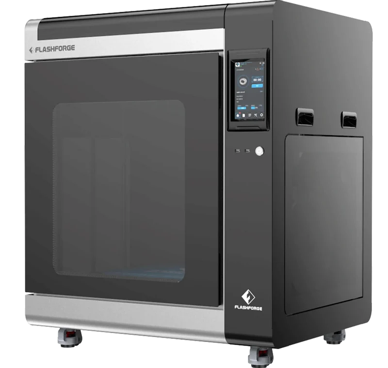Full-Set-Bundle: Flashforge Creator 4 A-HT IDEX 3D-Drucker im Komplettpaket