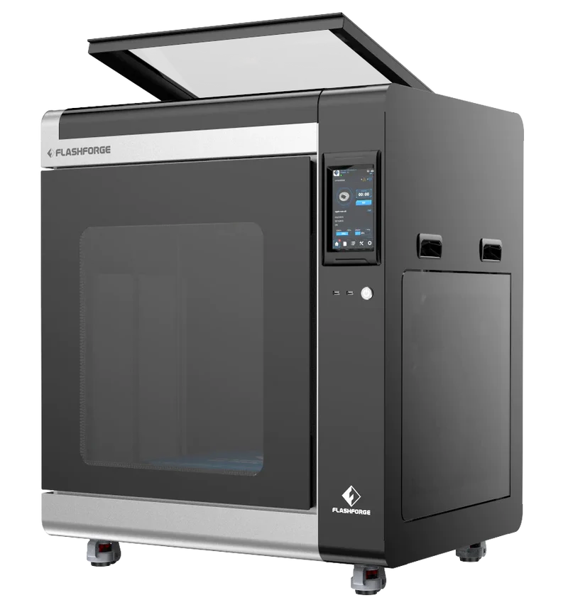 Full-Set-Bundle: Flashforge Creator 4 A-HT IDEX 3D-Drucker im Komplettpaket