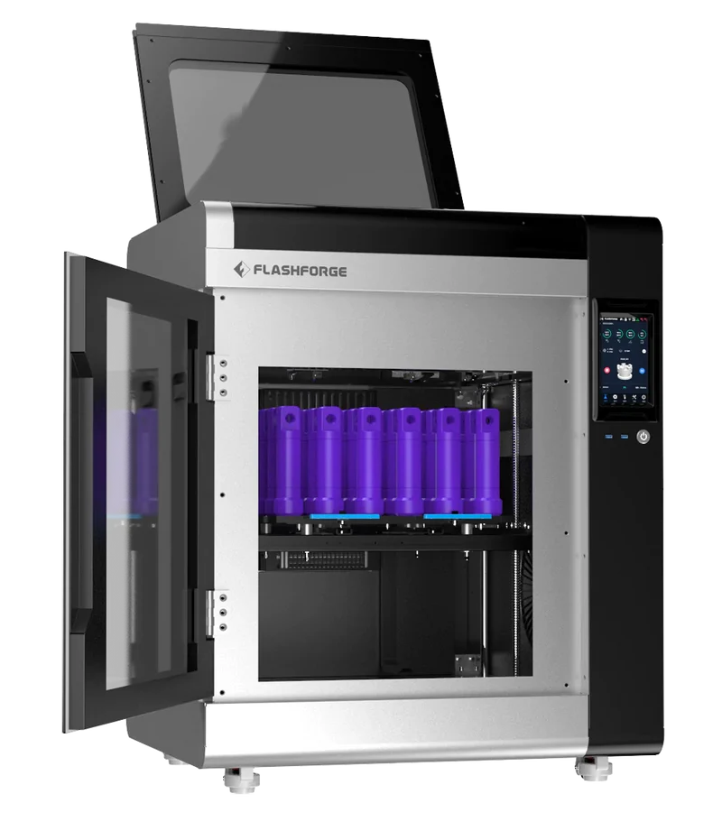 Full-Set-Bundle: Flashforge Creator 4 A-HT IDEX 3D-Drucker im Komplettpaket