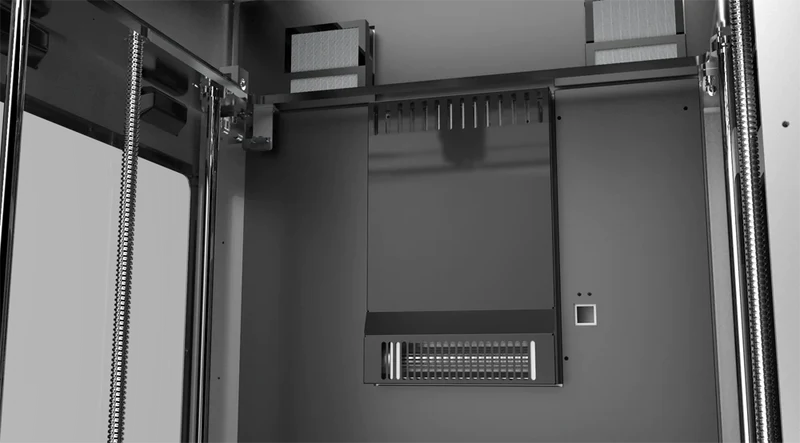 Full-Set-Bundle: Flashforge Creator 4 A-HT IDEX 3D-Drucker im Komplettpaket