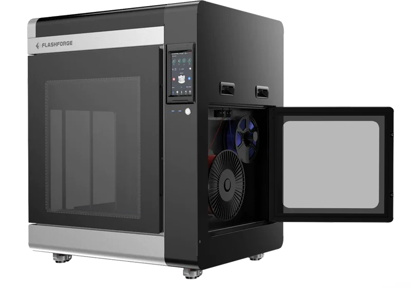 Full-Set-Bundle: Flashforge Creator 4 A-HT IDEX 3D-Drucker im Komplettpaket