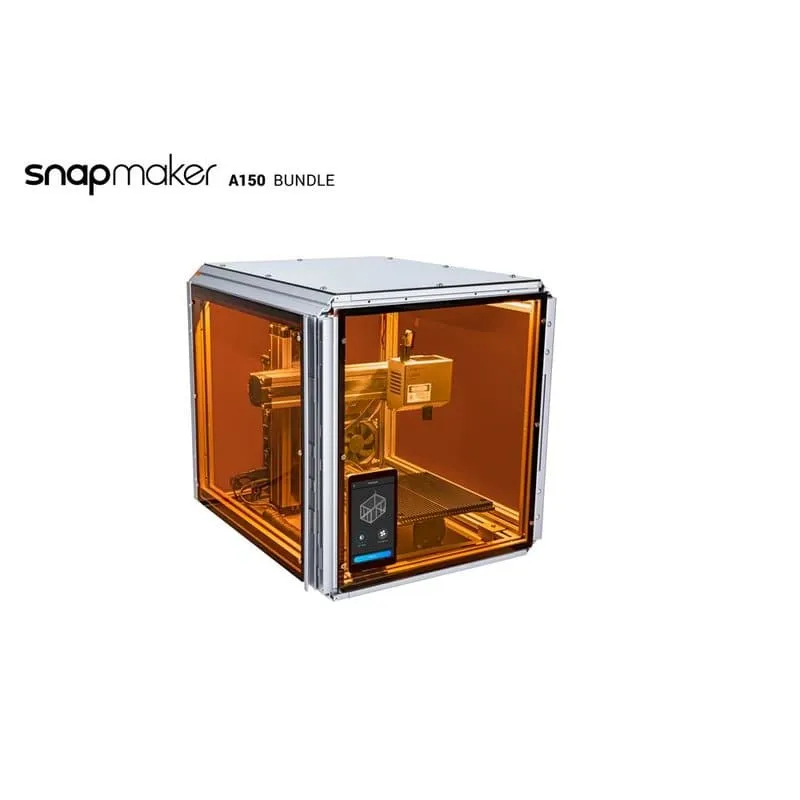 Bundle: Snapmaker 2.0 Modularer 3-in-1 3D-Drucker inkl. Gehäuse + 2x BASF Ultrafuse PLA