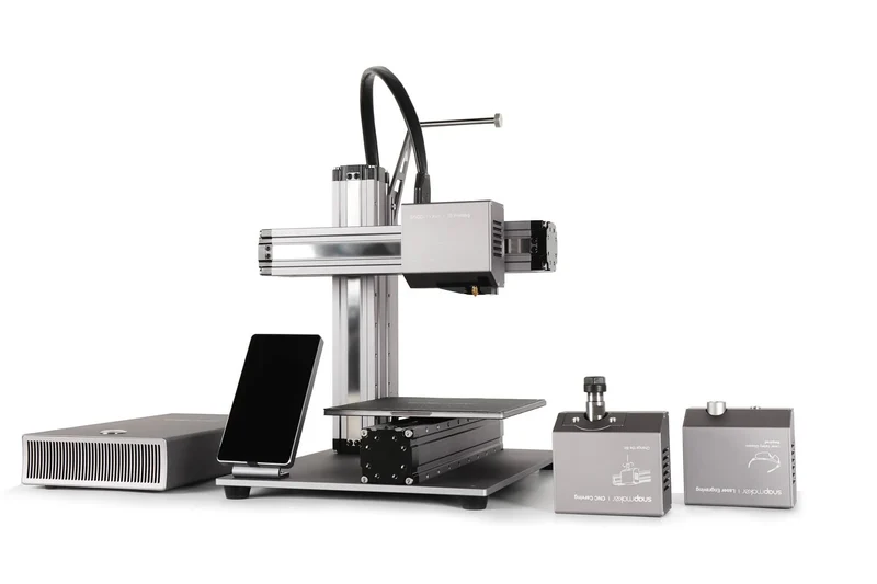 Bundle: Snapmaker 2.0 Modularer 3-in-1 3D-Drucker inkl. Gehäuse + 2x BASF Ultrafuse PLA