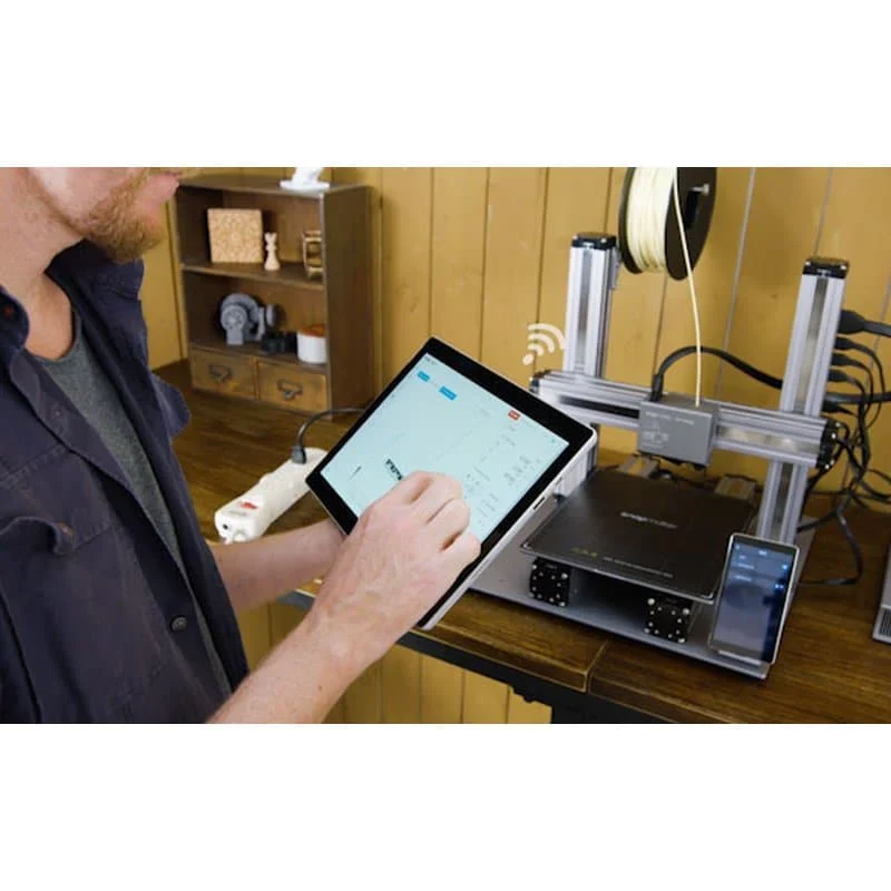 Bundle: Snapmaker 2.0 Modularer 3-in-1 3D-Drucker inkl. Gehäuse + 2x BASF Ultrafuse PLA