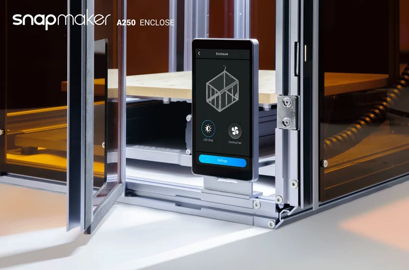 Bundle: Snapmaker 2.0 Modularer 3-in-1 3D-Drucker inkl. Gehäuse + 2x BASF Ultrafuse PLA