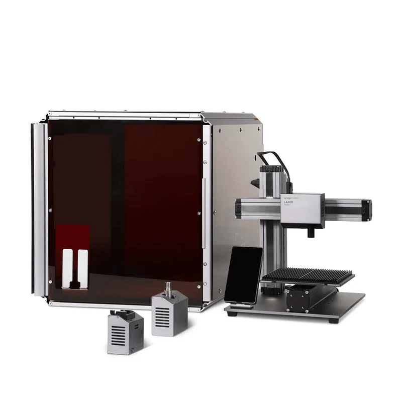 Bundle: Snapmaker 2.0 Modularer 3-in-1 3D-Drucker inkl. Gehäuse + 2x BASF Ultrafuse PLA