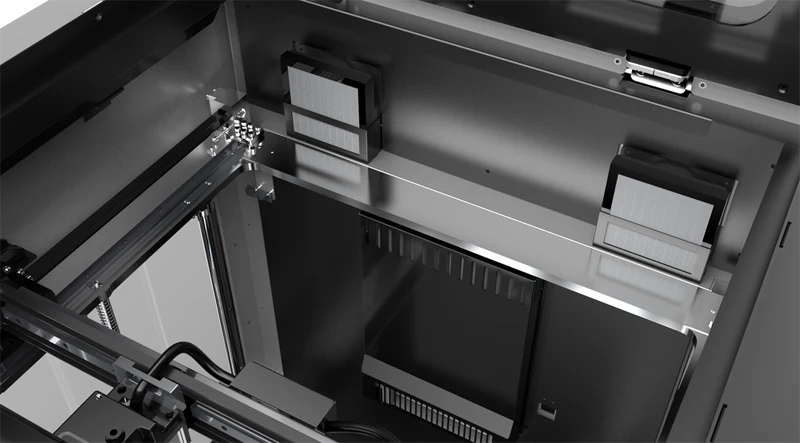 Flashforge Creator 4 A-HT IDEX 3D-Drucker fuer technische Filamente