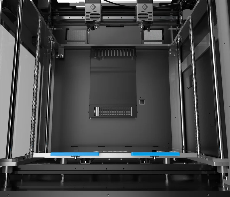 Flashforge Creator 4 A-HT IDEX 3D-Drucker fuer technische Filamente