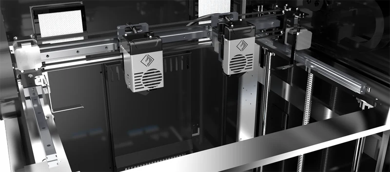 Flashforge Creator 4 A-HT IDEX 3D-Drucker fuer technische Filamente