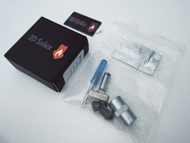 3DSolex Timeslicer Hotend Standard für Raise3D E2/Pro3 (0.40-0.80)