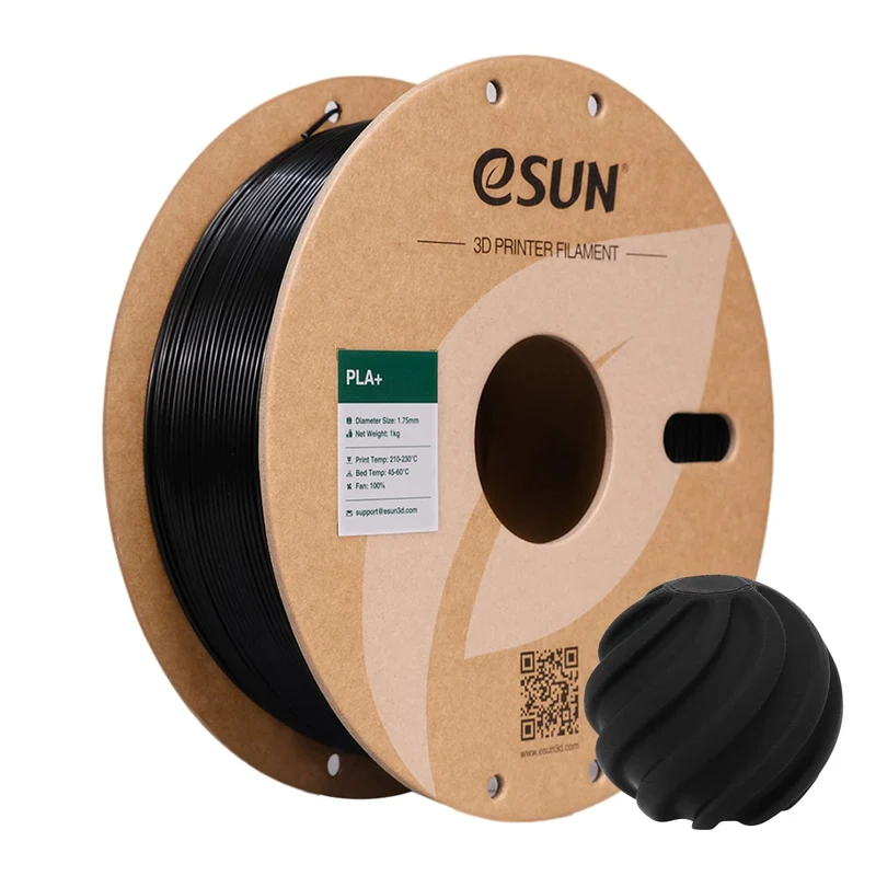 eSUN PLA+ – PLA-Filament mit erhöhter Zähigkeit
