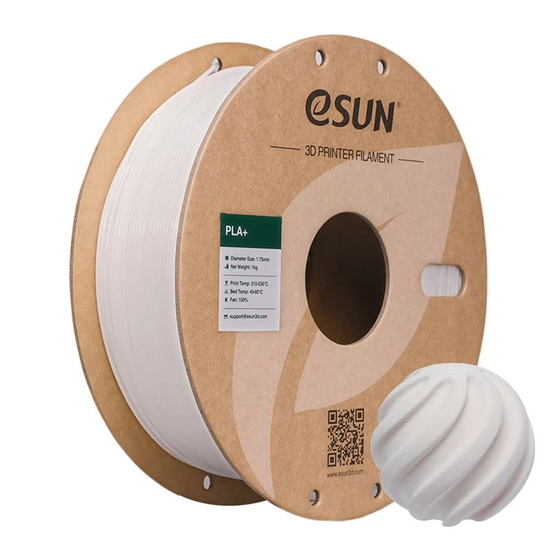 eSUN PLA+ – PLA-Filament mit erhöhter Zähigkeit