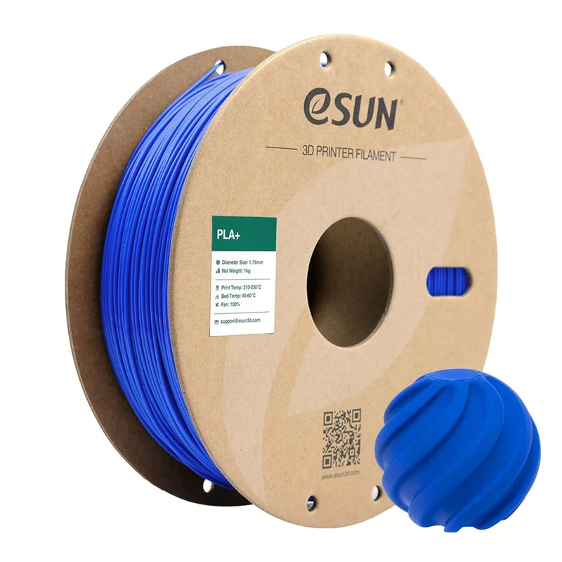eSUN PLA+ – PLA-Filament mit erhöhter Zähigkeit