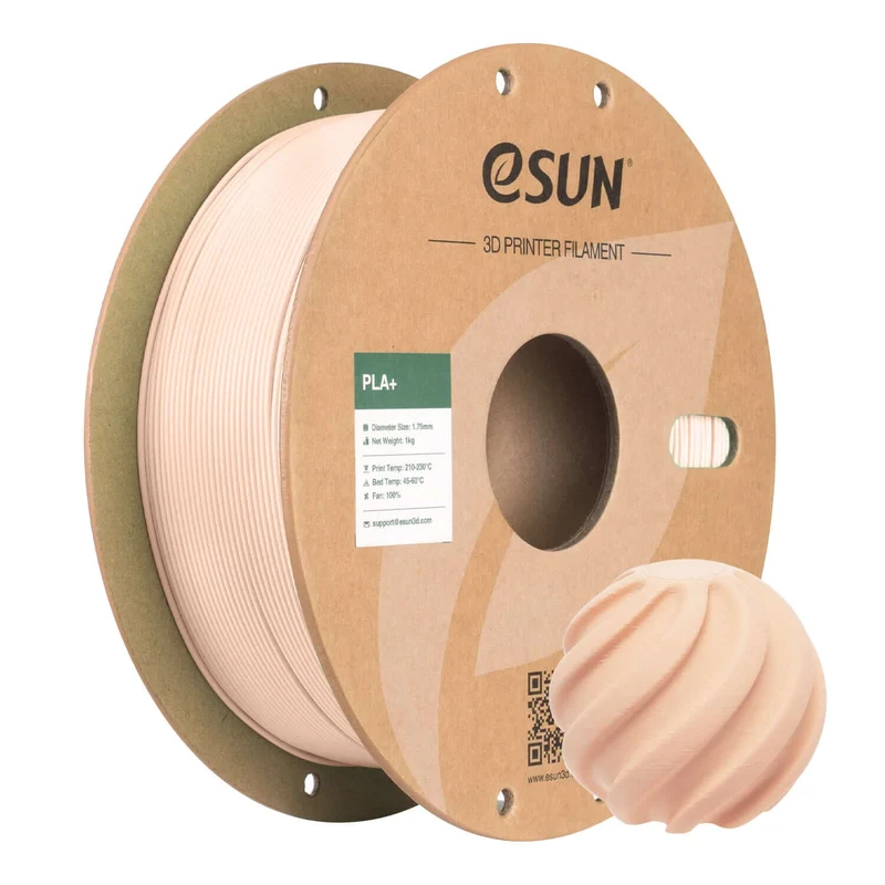 eSUN PLA+ – PLA-Filament mit erhöhter Zähigkeit