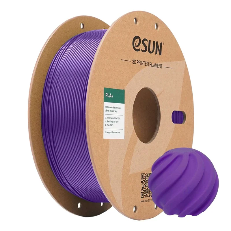 eSUN PLA+ – PLA-Filament mit erhöhter Zähigkeit