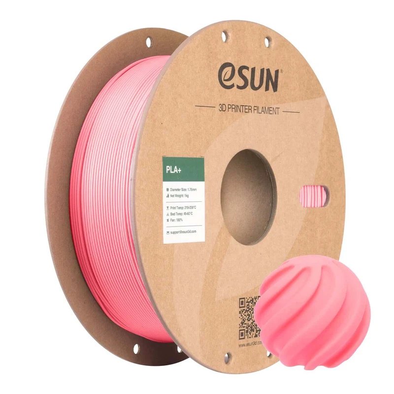 eSUN PLA+ – PLA-Filament mit erhöhter Zähigkeit