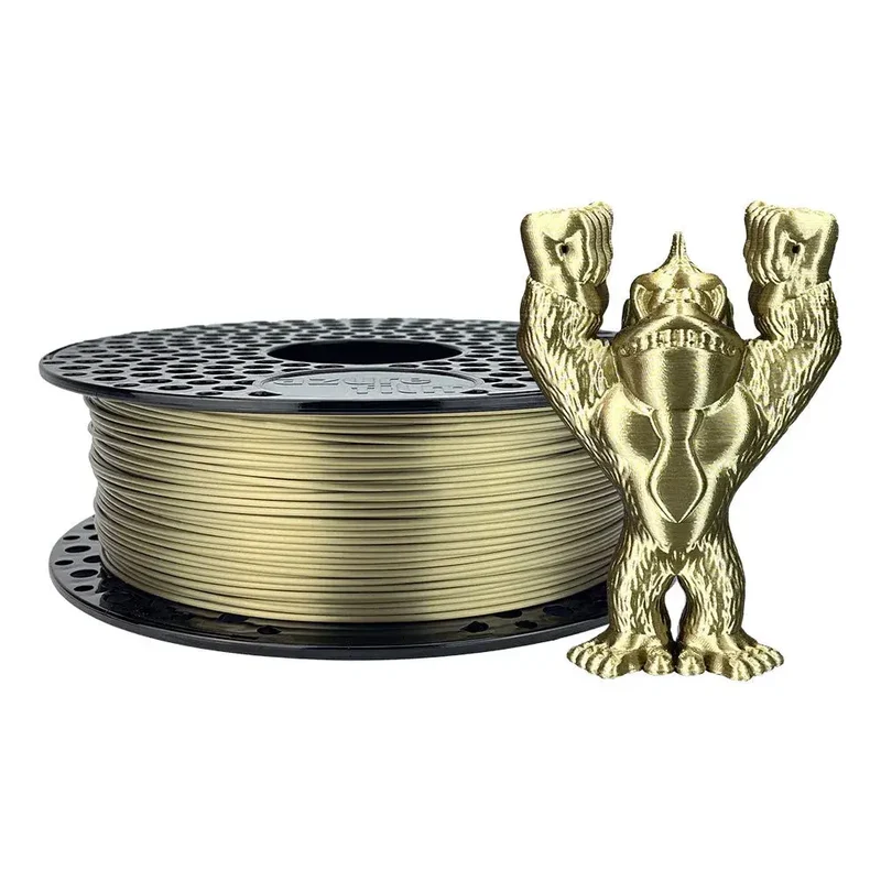 AzureFilm PLA Silk Filament mit seidigem Glanz