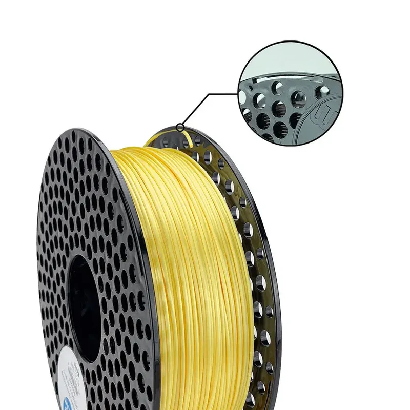 AzureFilm PLA Silk Filament mit seidigem Glanz
