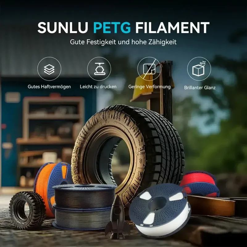 SUNLU PETG