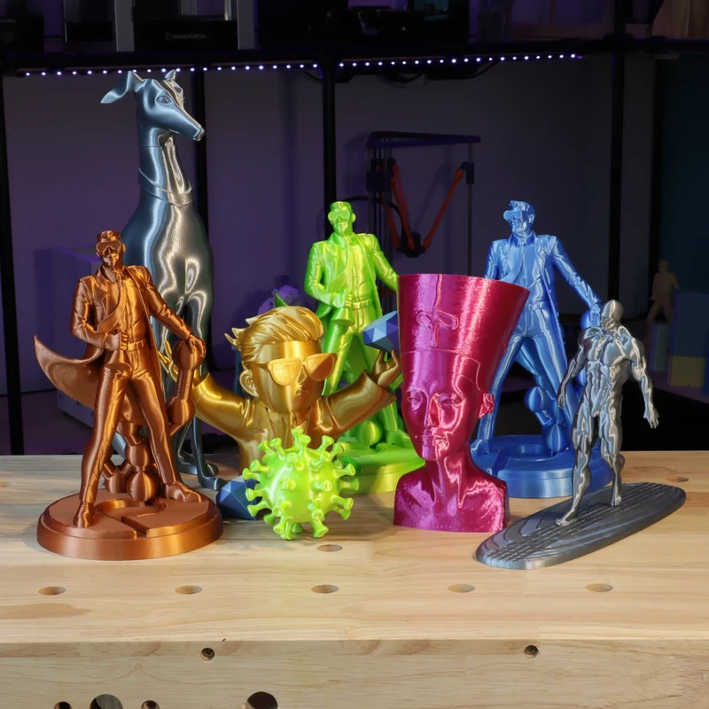 Polymaker Panchroma Silk PLA Filament