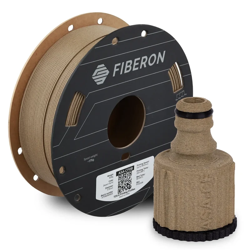 Polymaker Fiberon ASA-CF08 Filament