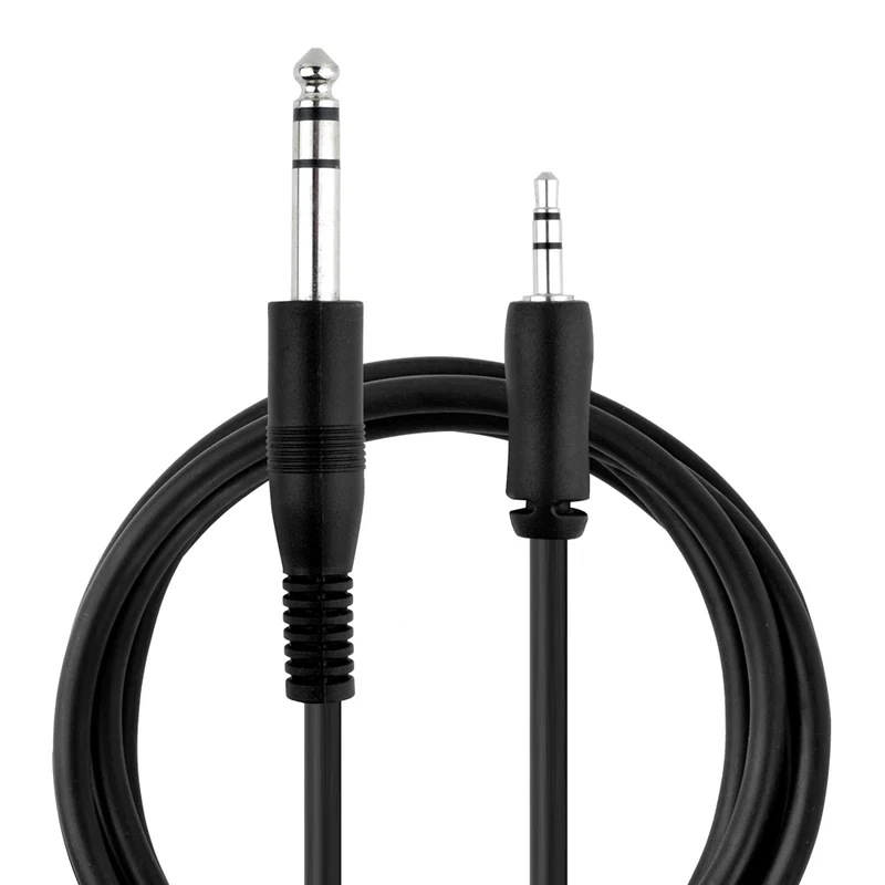 3,5 mm auf 6,5 mm Klinkenkabel 1,5 m | euroharry